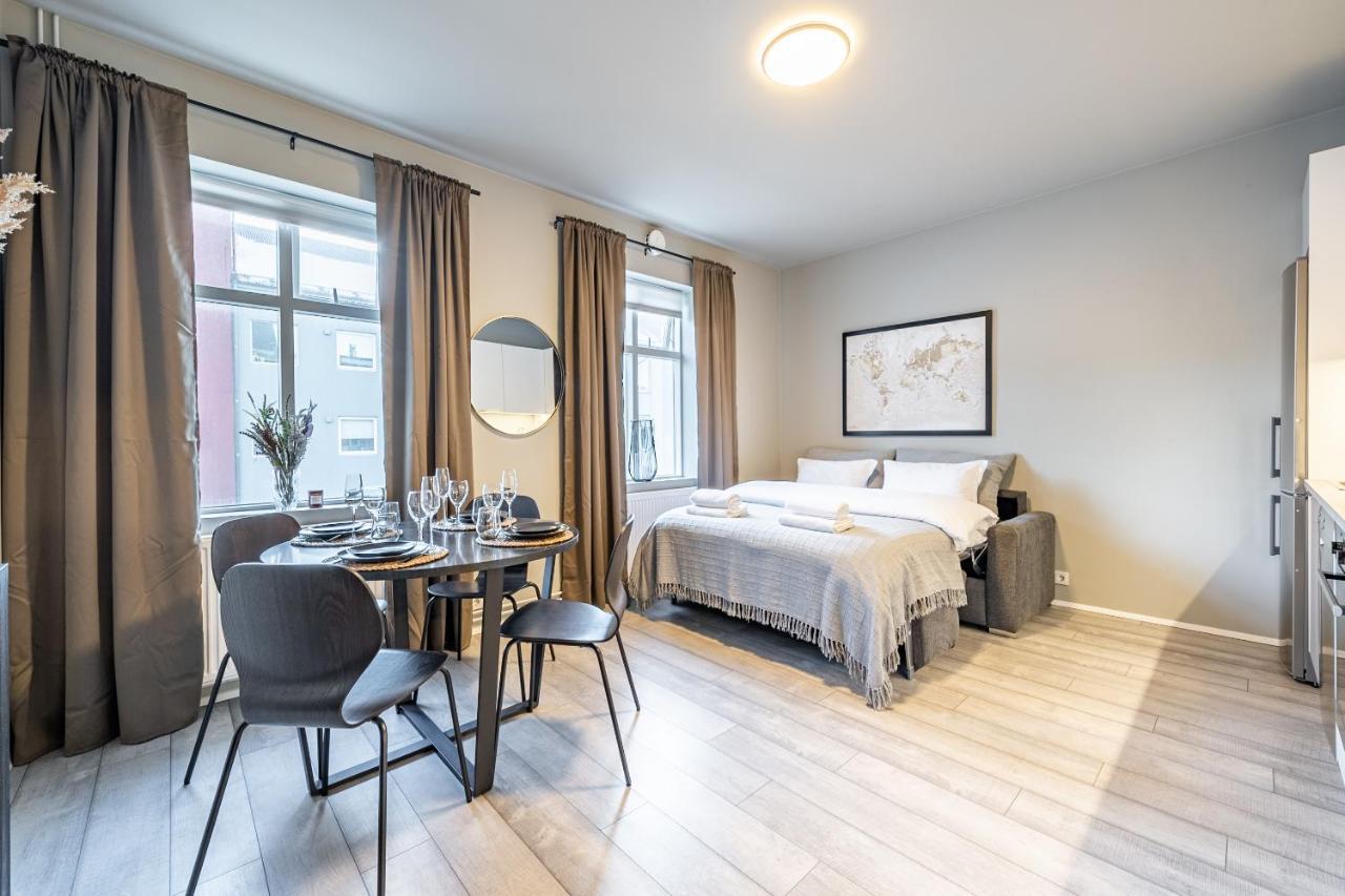 Downtown Reykjavik Luxury Apartments Eksteriør bilde