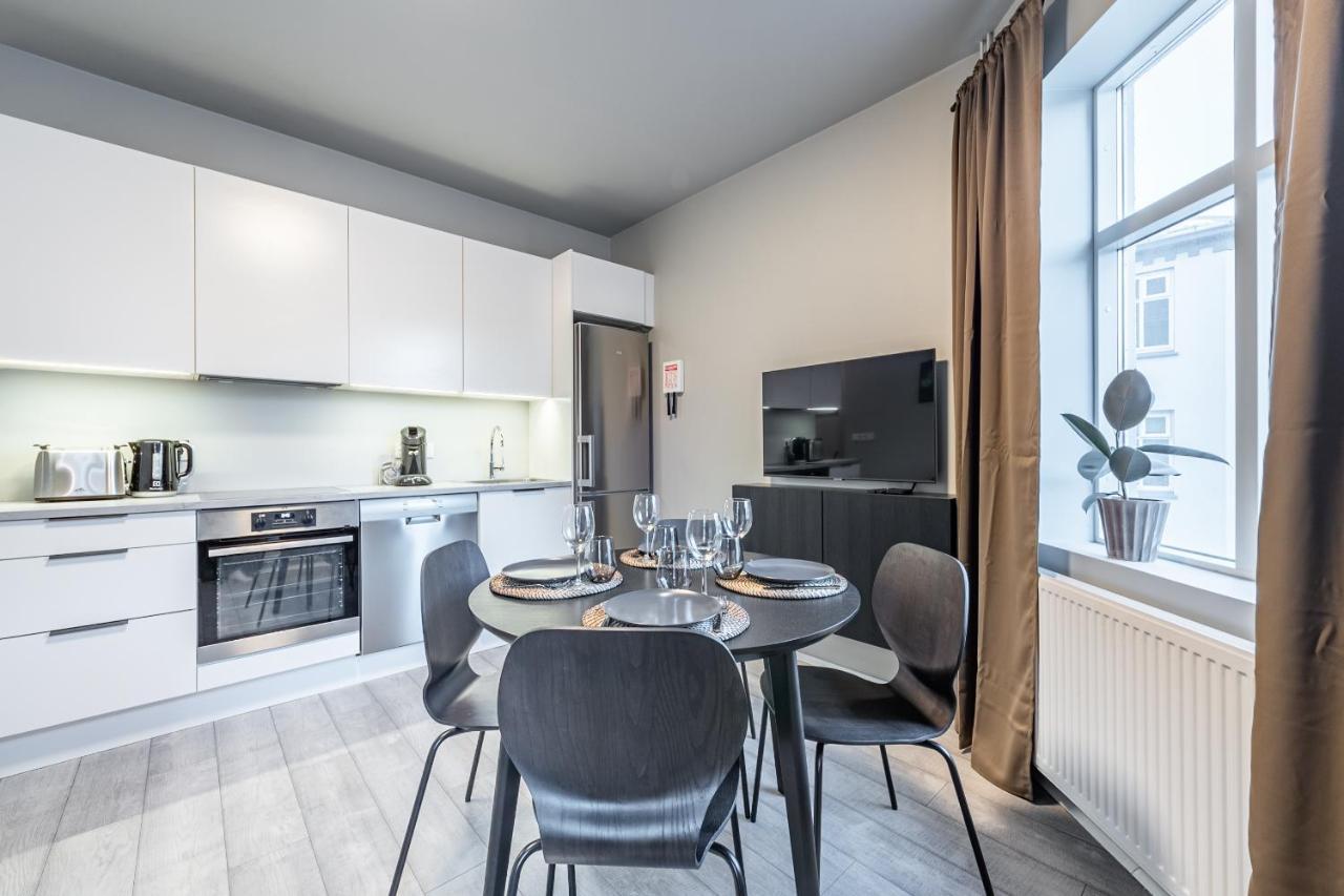 Downtown Reykjavik Luxury Apartments Eksteriør bilde