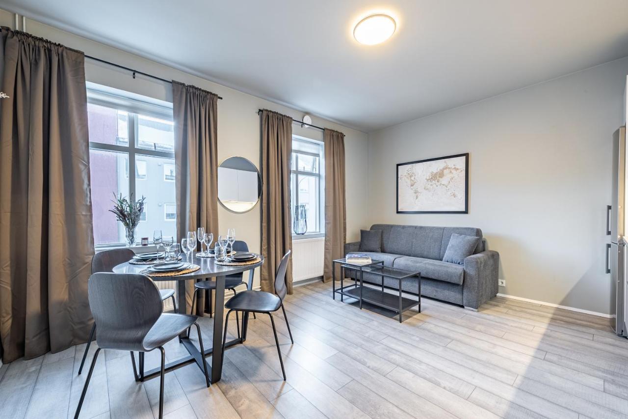 Downtown Reykjavik Luxury Apartments Eksteriør bilde