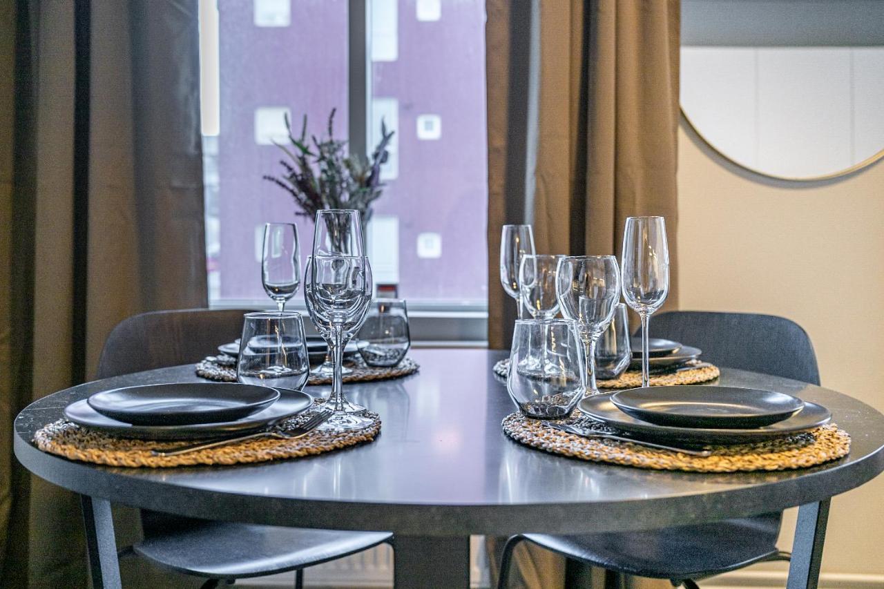 Downtown Reykjavik Luxury Apartments Eksteriør bilde