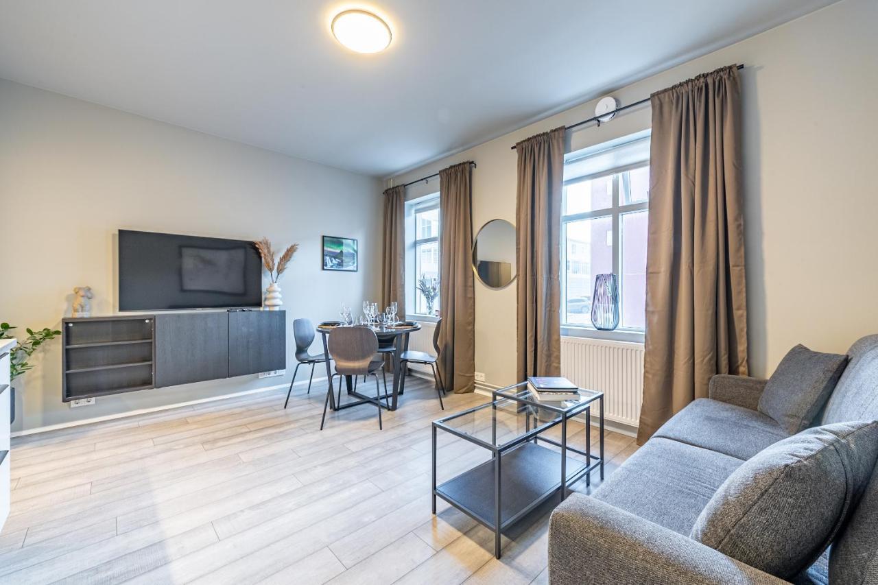 Downtown Reykjavik Luxury Apartments Eksteriør bilde