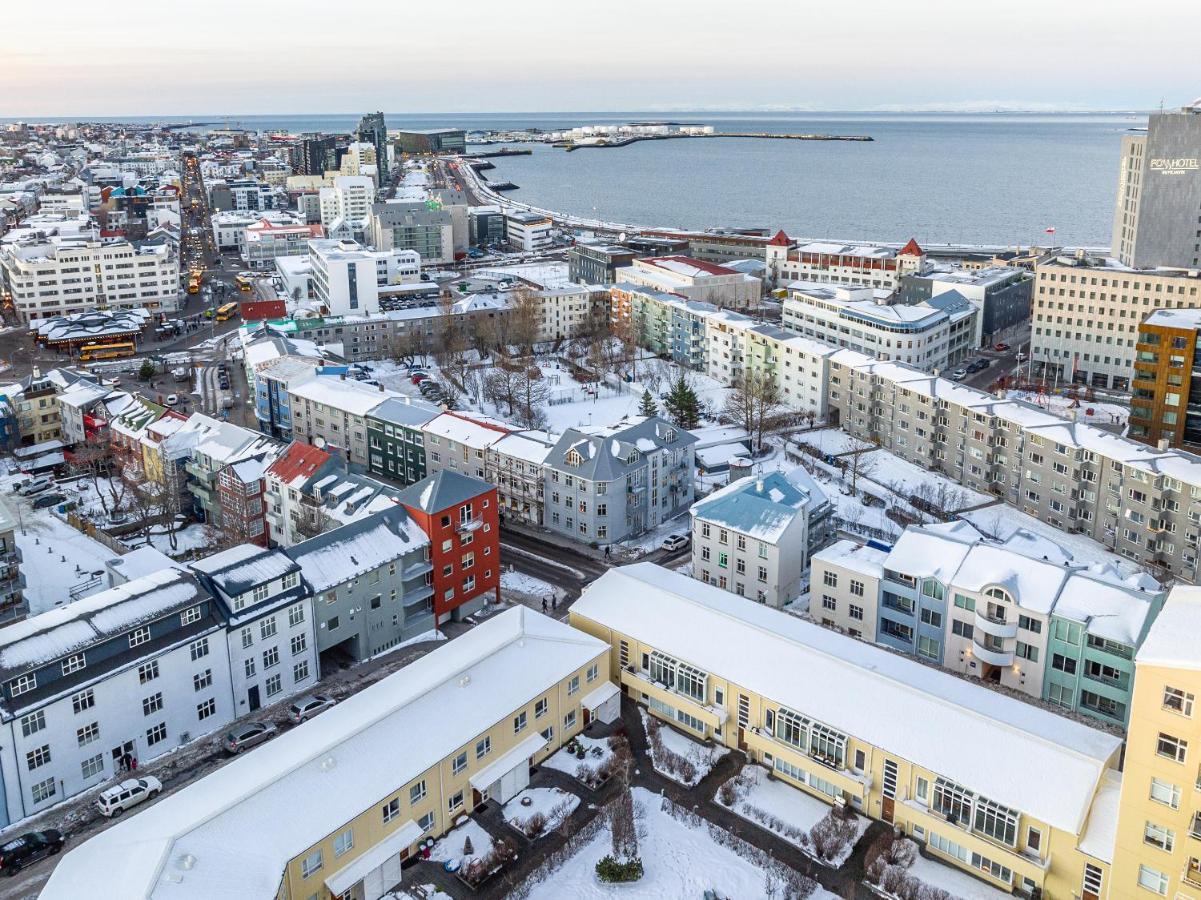 Downtown Reykjavik Luxury Apartments Eksteriør bilde