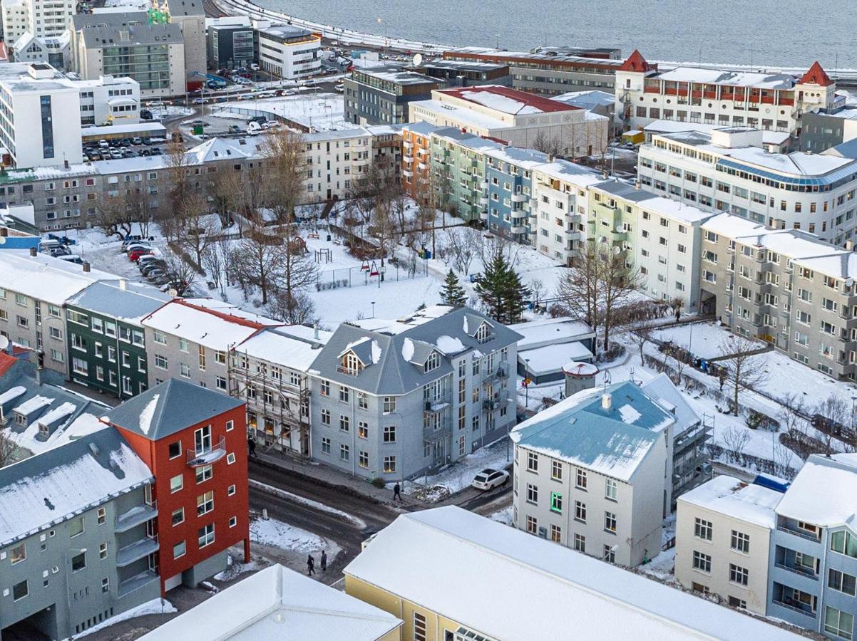 Downtown Reykjavik Luxury Apartments Eksteriør bilde