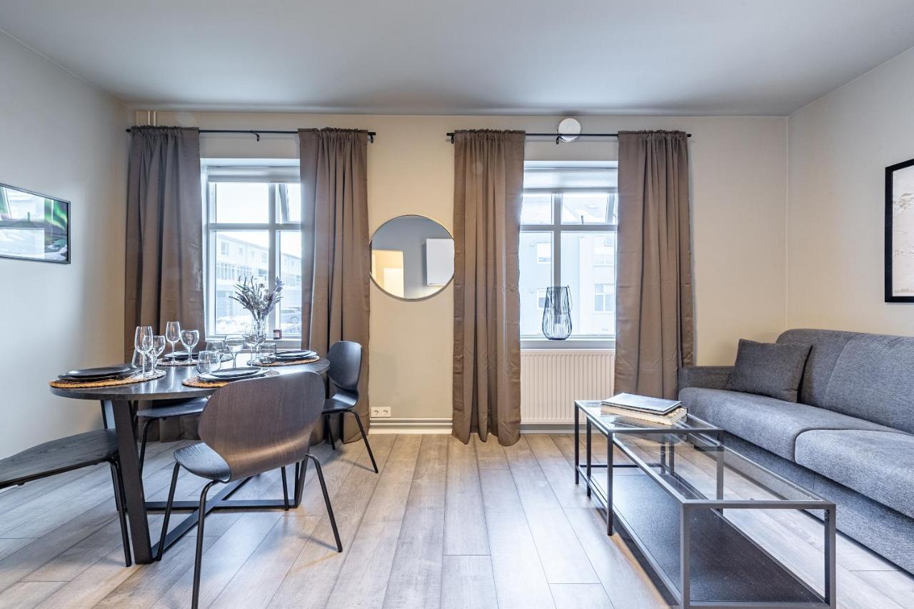 Downtown Reykjavik Luxury Apartments Eksteriør bilde