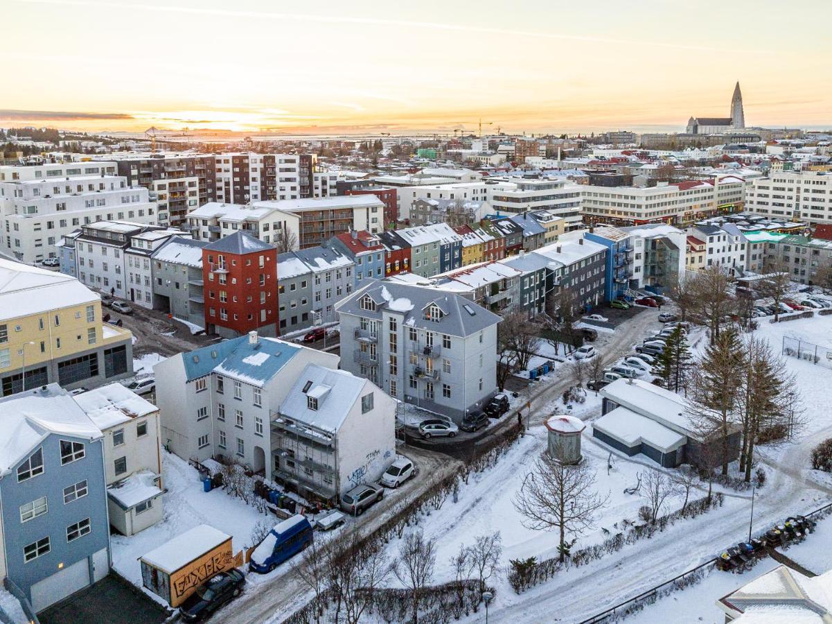 Downtown Reykjavik Luxury Apartments Eksteriør bilde