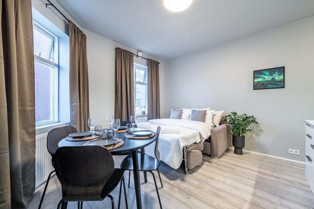 Downtown Reykjavik Luxury Apartments Eksteriør bilde