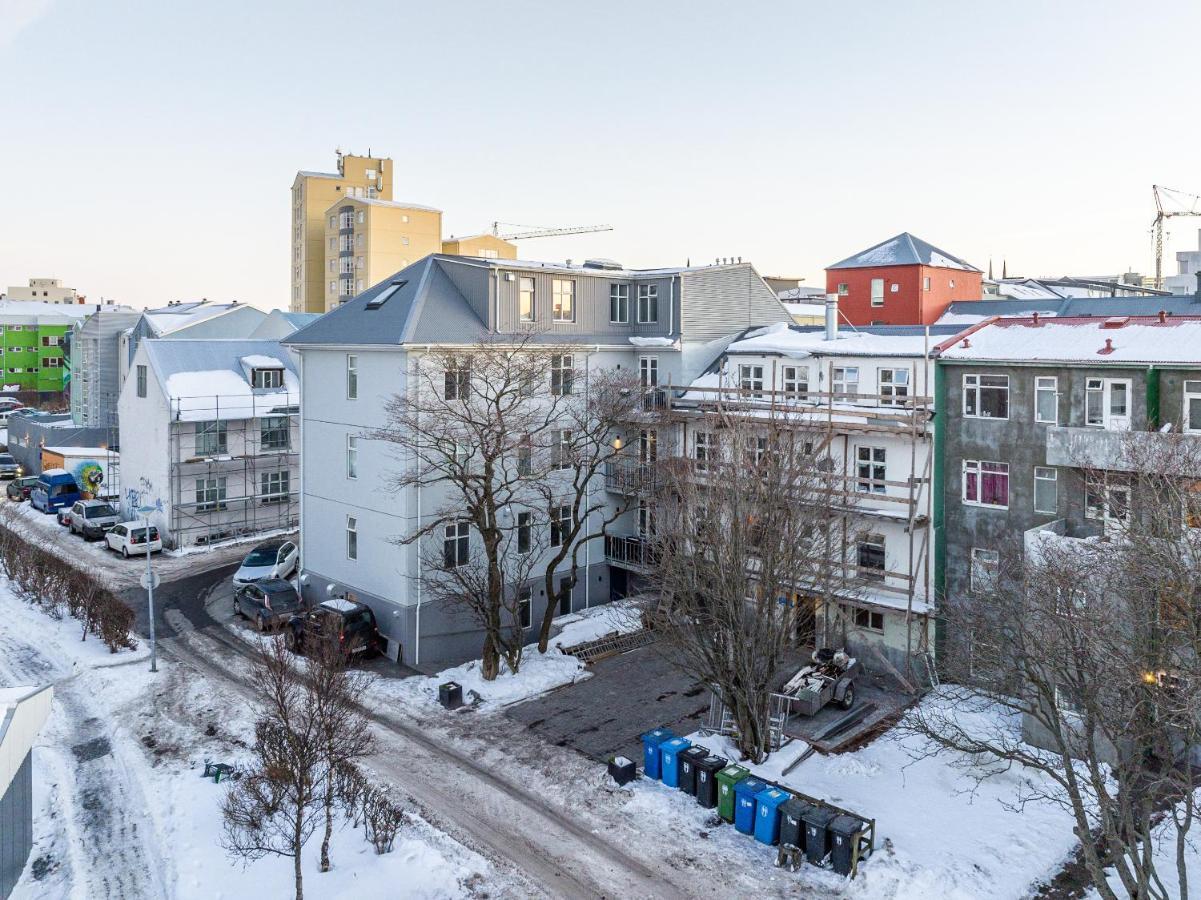 Downtown Reykjavik Luxury Apartments Eksteriør bilde