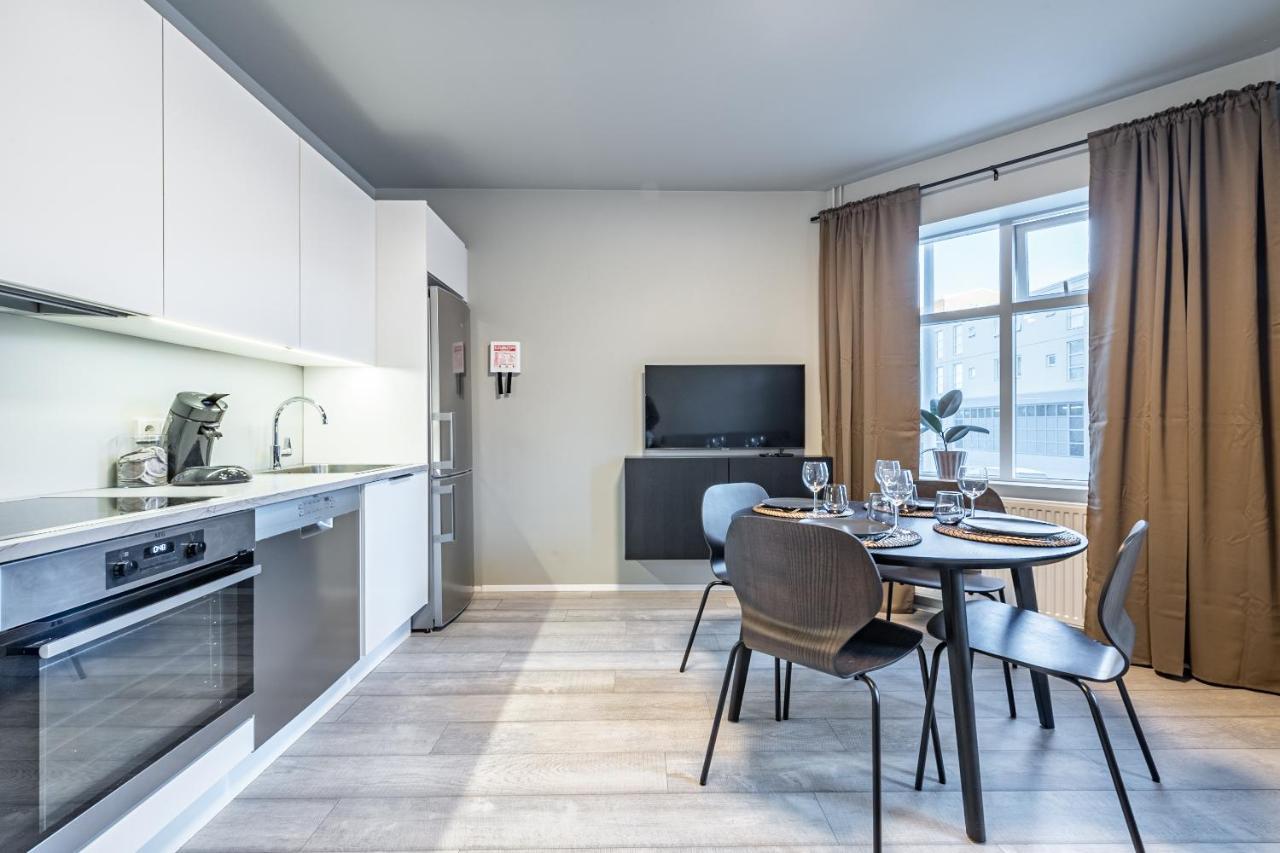 Downtown Reykjavik Luxury Apartments Eksteriør bilde