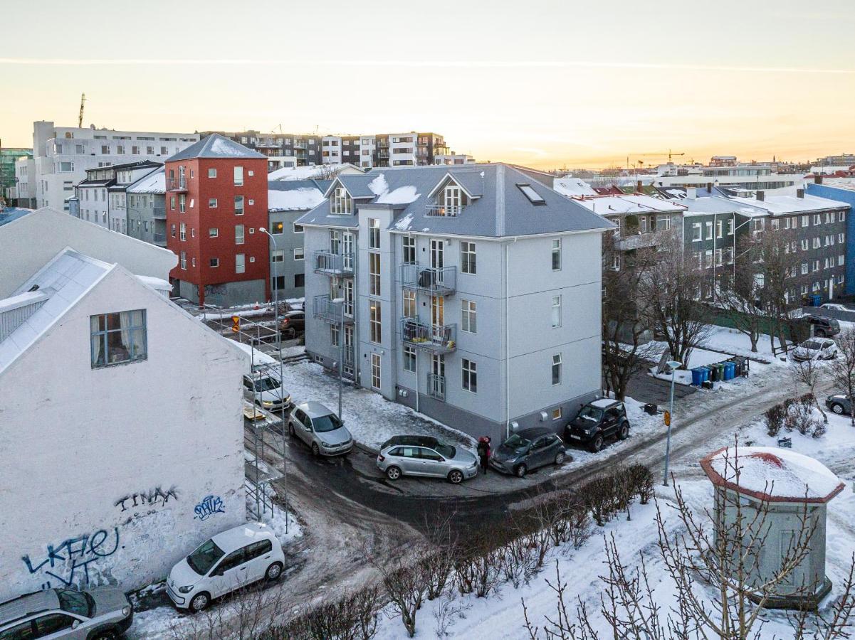 Downtown Reykjavik Luxury Apartments Eksteriør bilde