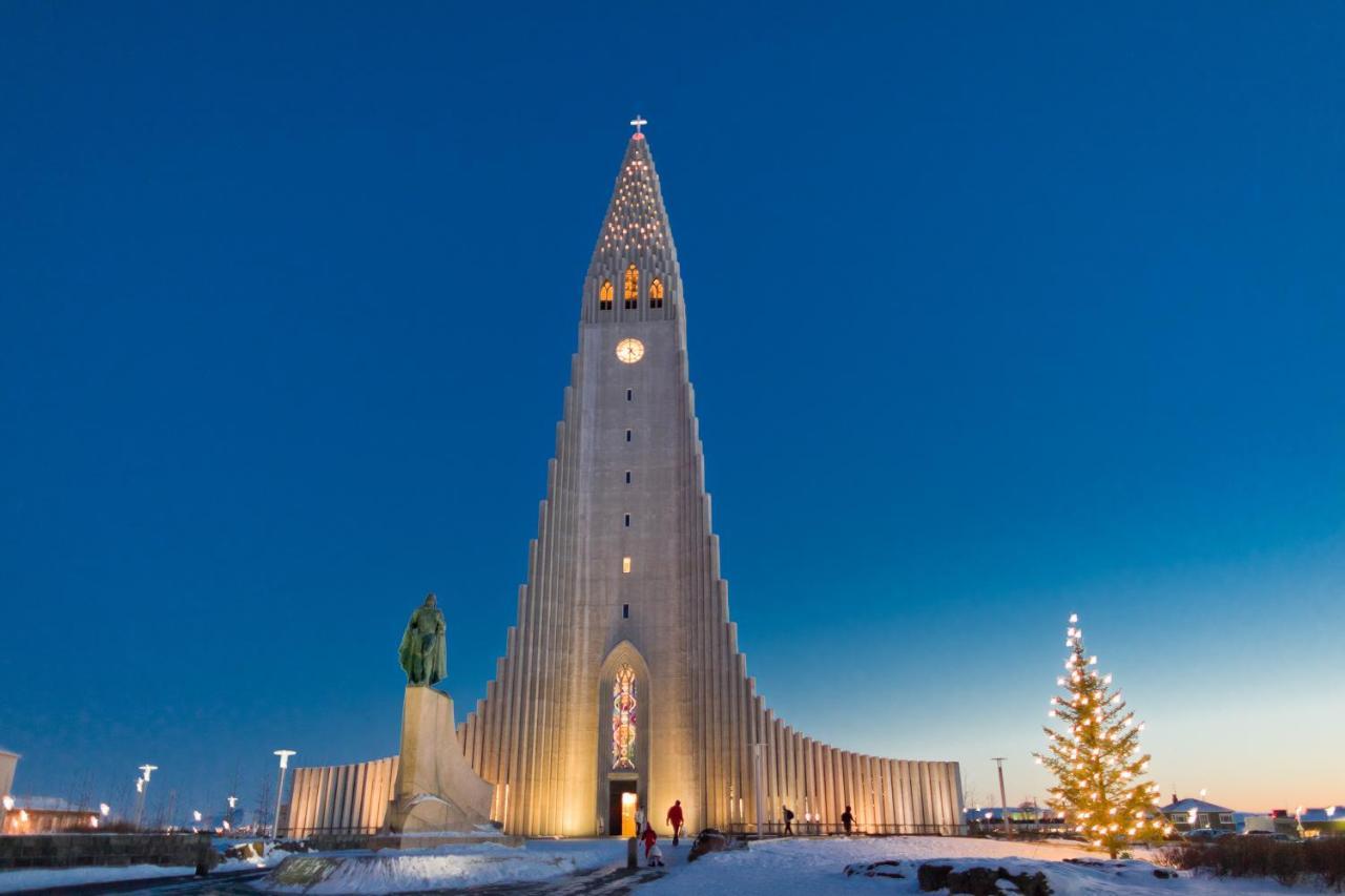 Downtown Reykjavik Luxury Apartments Eksteriør bilde