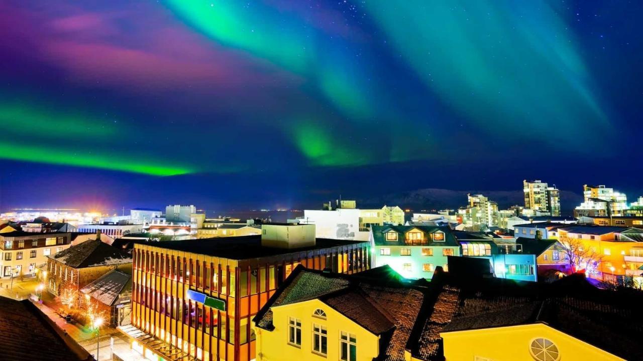Downtown Reykjavik Luxury Apartments Eksteriør bilde